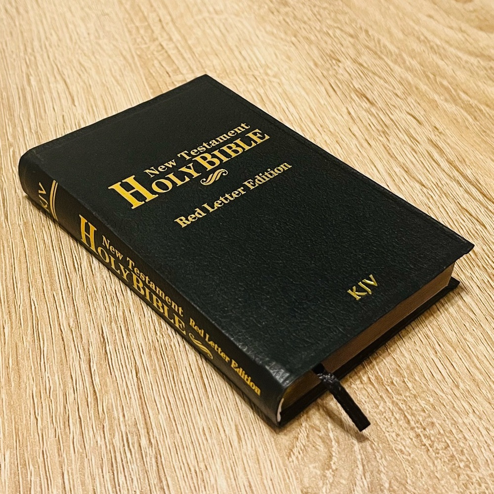 KJV New Testament, Red Letter Edition (+ONE Million Words, 2018) **BRAND NEW**